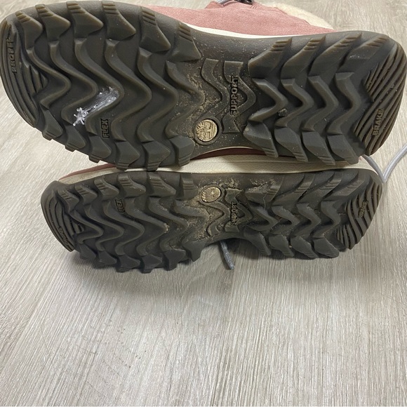 Timberland Sherpa lined Cabin Core Hiking boots size: 6 - Picture 4 of 6